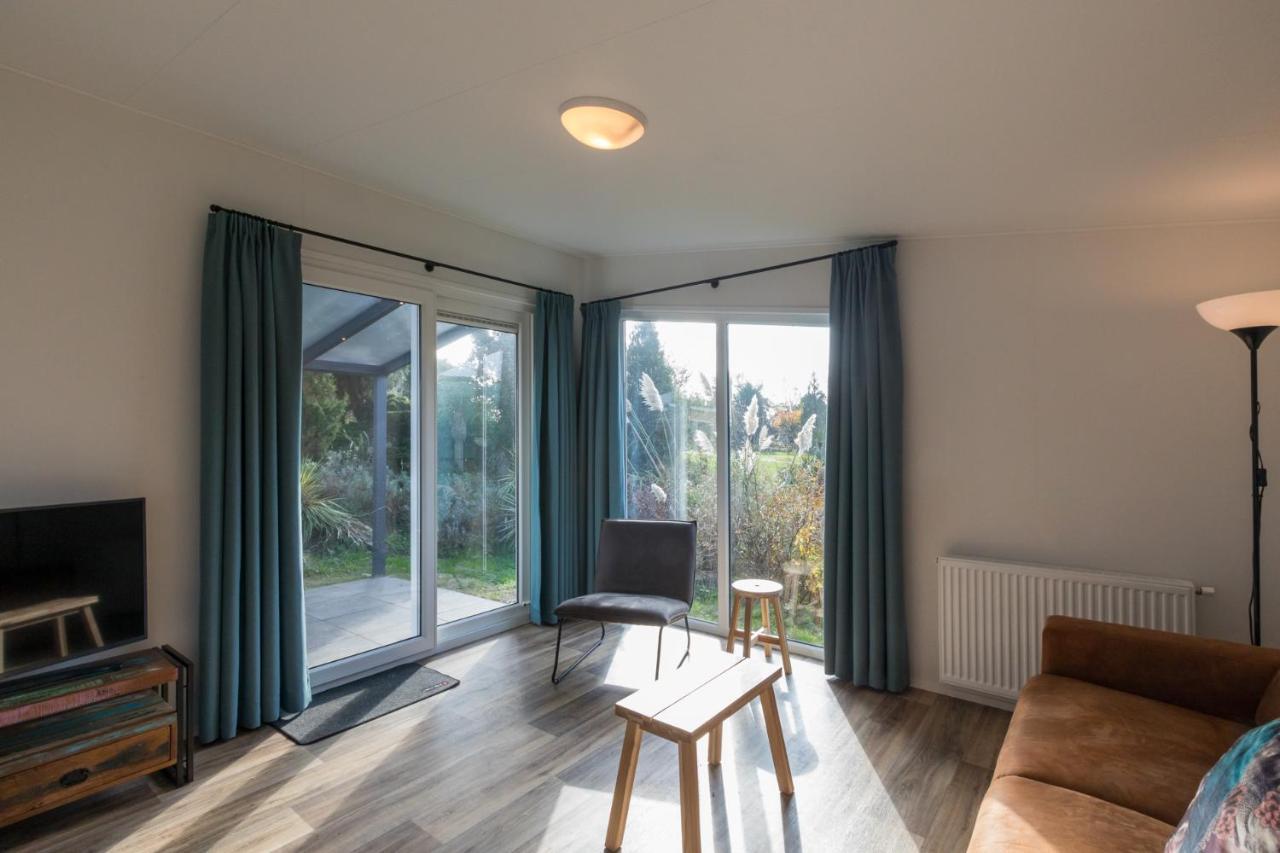 Welcome In - Chalet Vakantiepark Fort Den Haak - Huisdier Toegestaan Vrouwenpolder Exterior foto