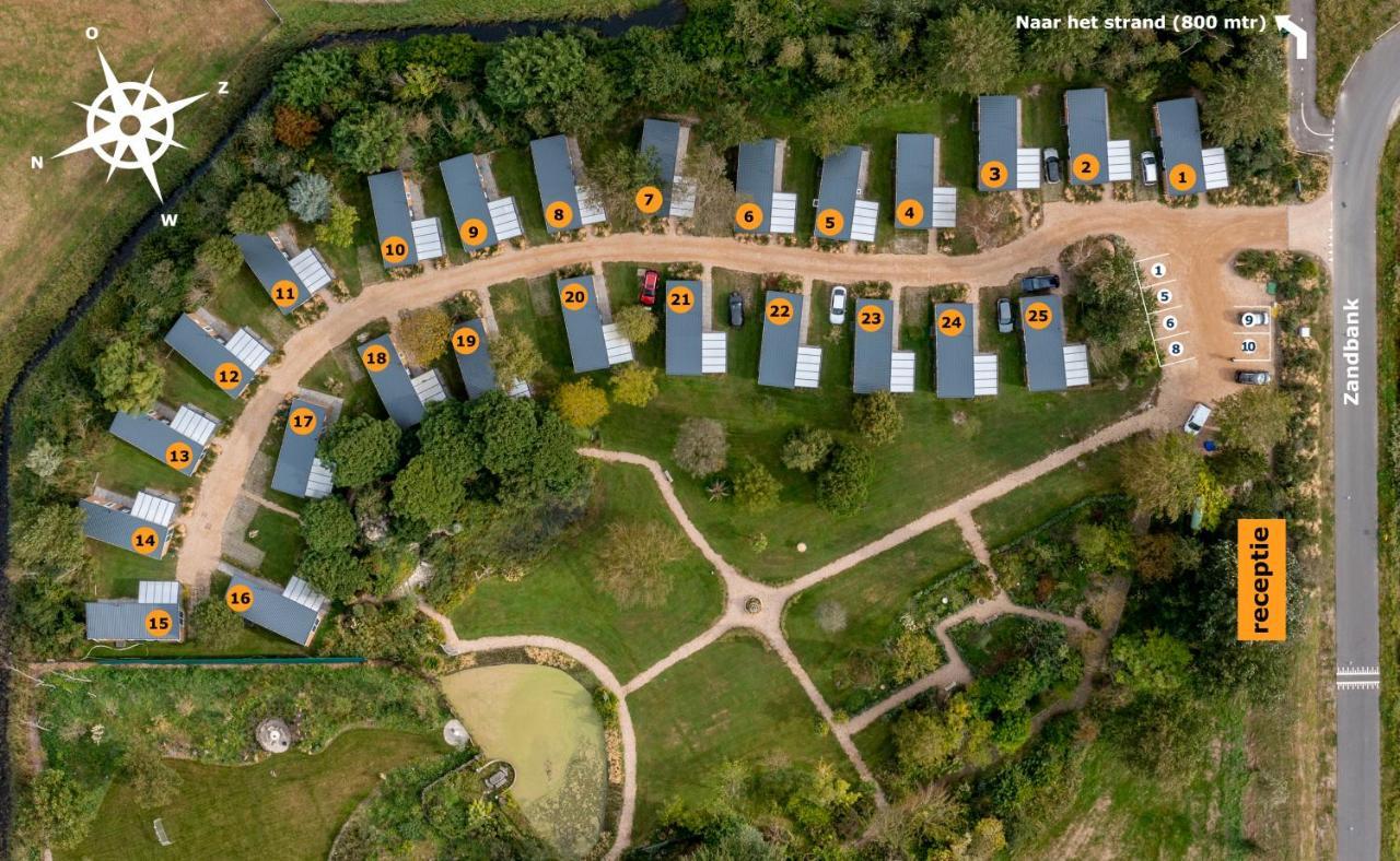 Welcome In - Chalet Vakantiepark Fort Den Haak - Huisdier Toegestaan Vrouwenpolder Exterior foto