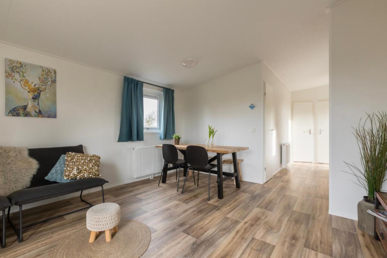Welcome In - Chalet Vakantiepark Fort Den Haak - Huisdier Toegestaan Vrouwenpolder Exterior foto